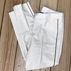 NWOT J.Crew Factory stretch straight pants - 8
